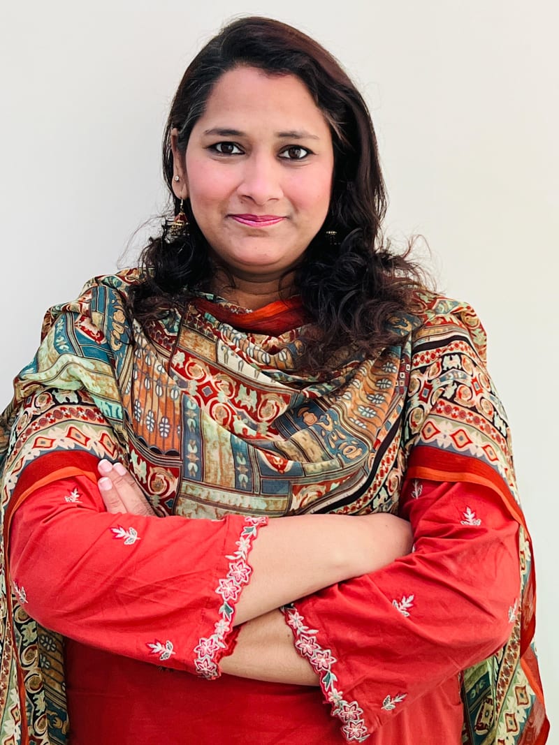 Summaira Tariq, Director and Administration at NEST, Islamabad
