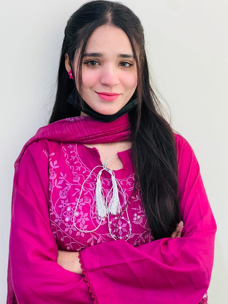Wajeeha Majid, Special Educator at NEST, Islamabad